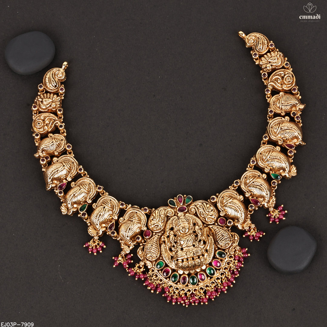 Short Necklace Antique