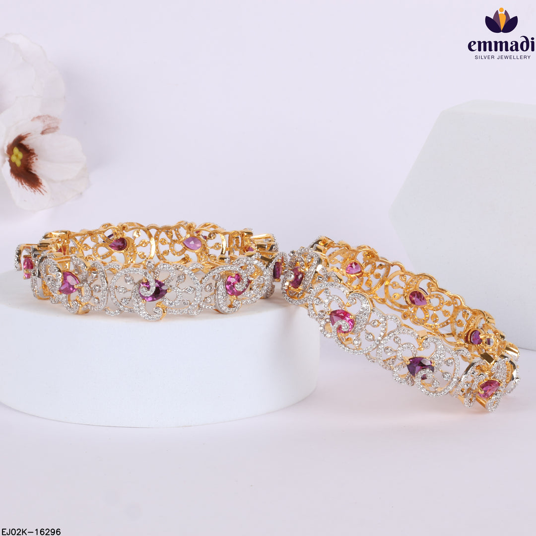 Bangles Premium Cz