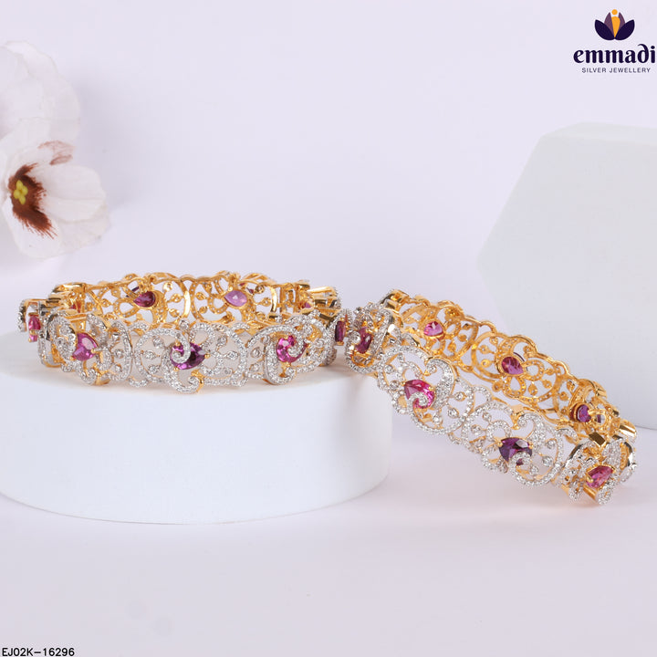 Bangles Premium Cz