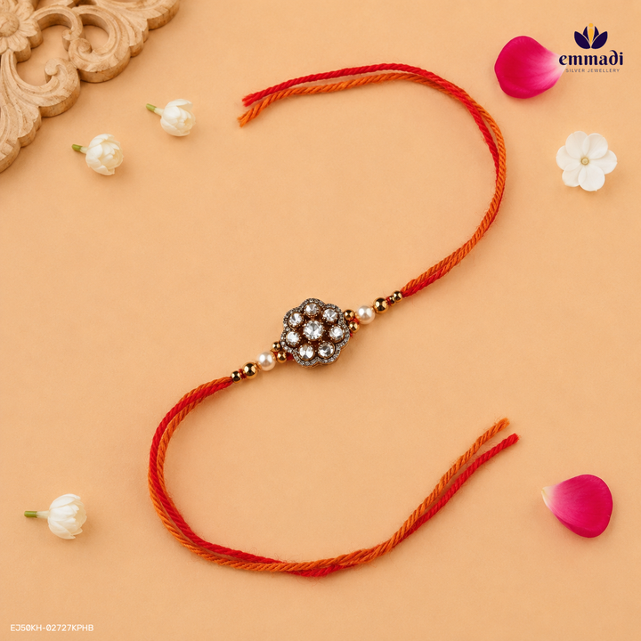 RAKHI,RAKHI MOISSANITE