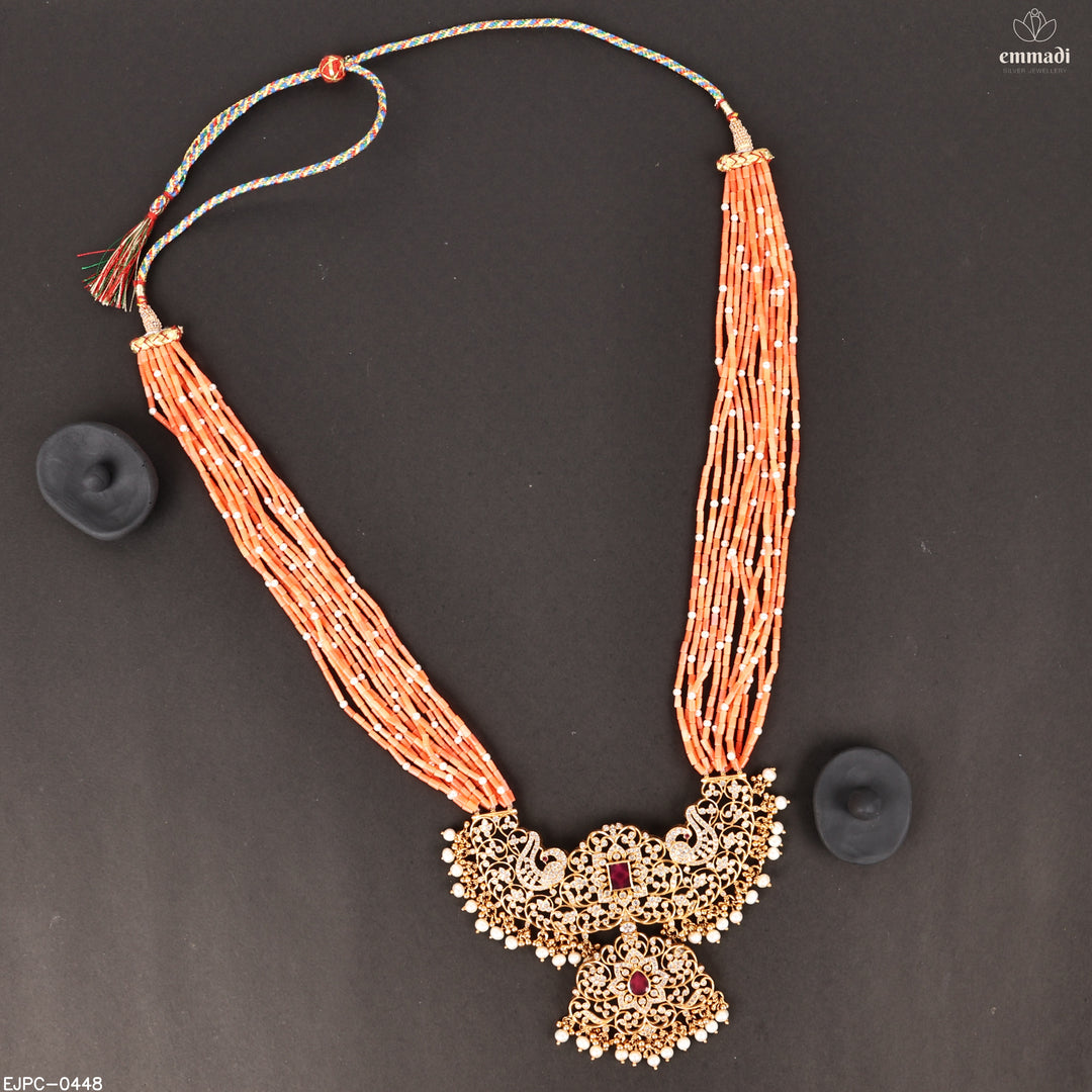 Long Necklace Antique