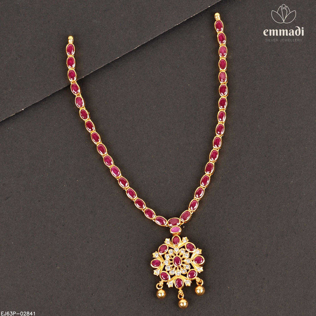 Short Necklace Antique