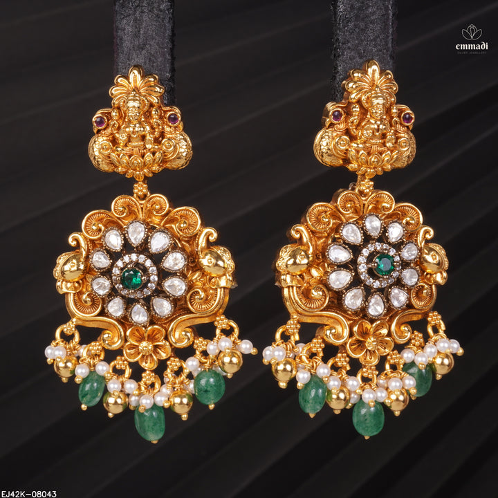 Hangings Moissanite Nakshi
