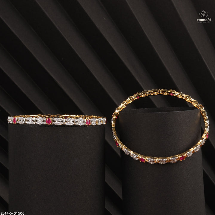 Bangles Premium Cz