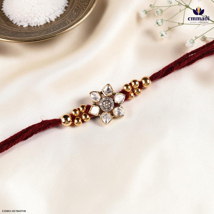 RAKHI,RAKHI MOISSANITE