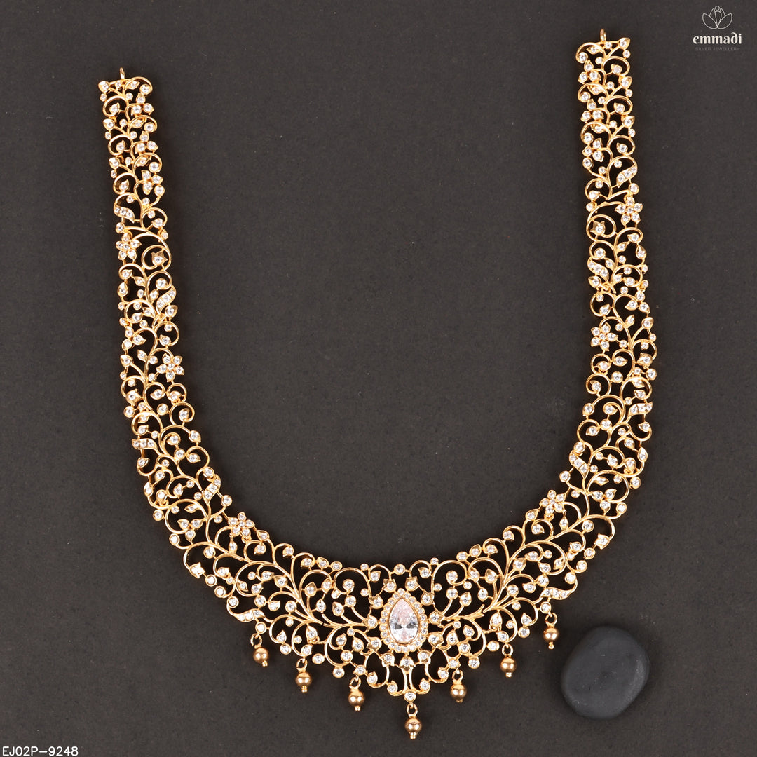 Short Necklace Stones