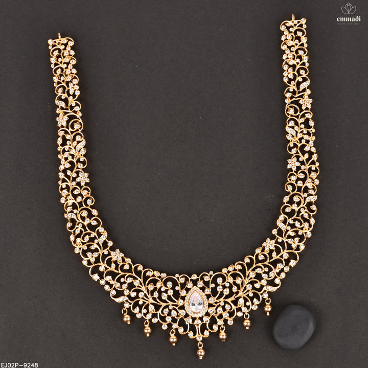 Short Necklace Stones