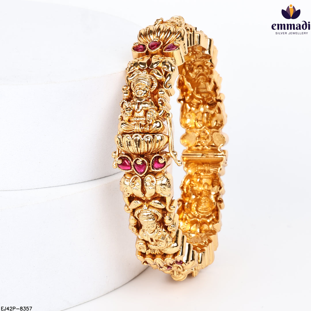 Bangles Premium Kundan Nakshi
