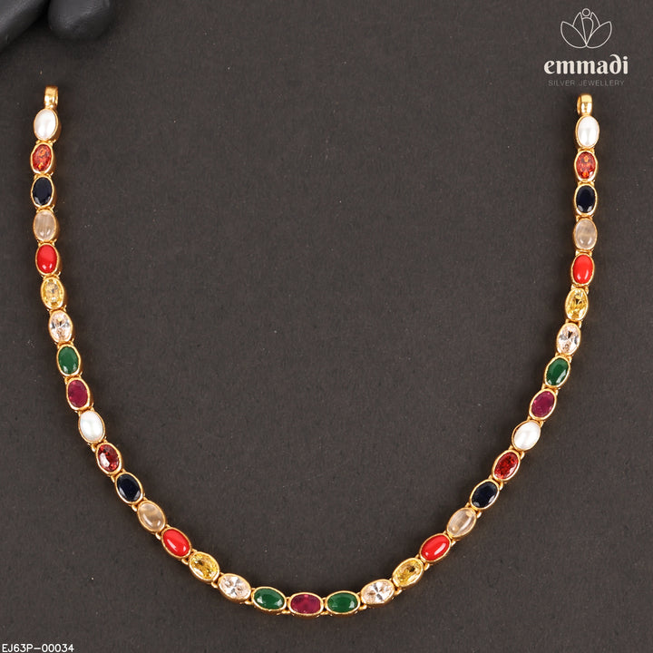 Short Necklace Antique