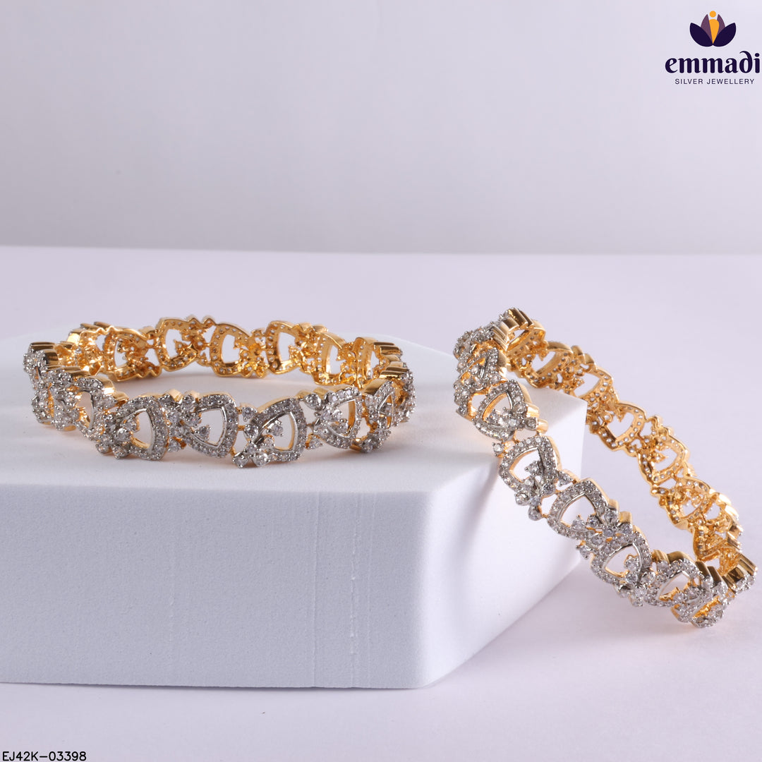Bangles Premium Cz