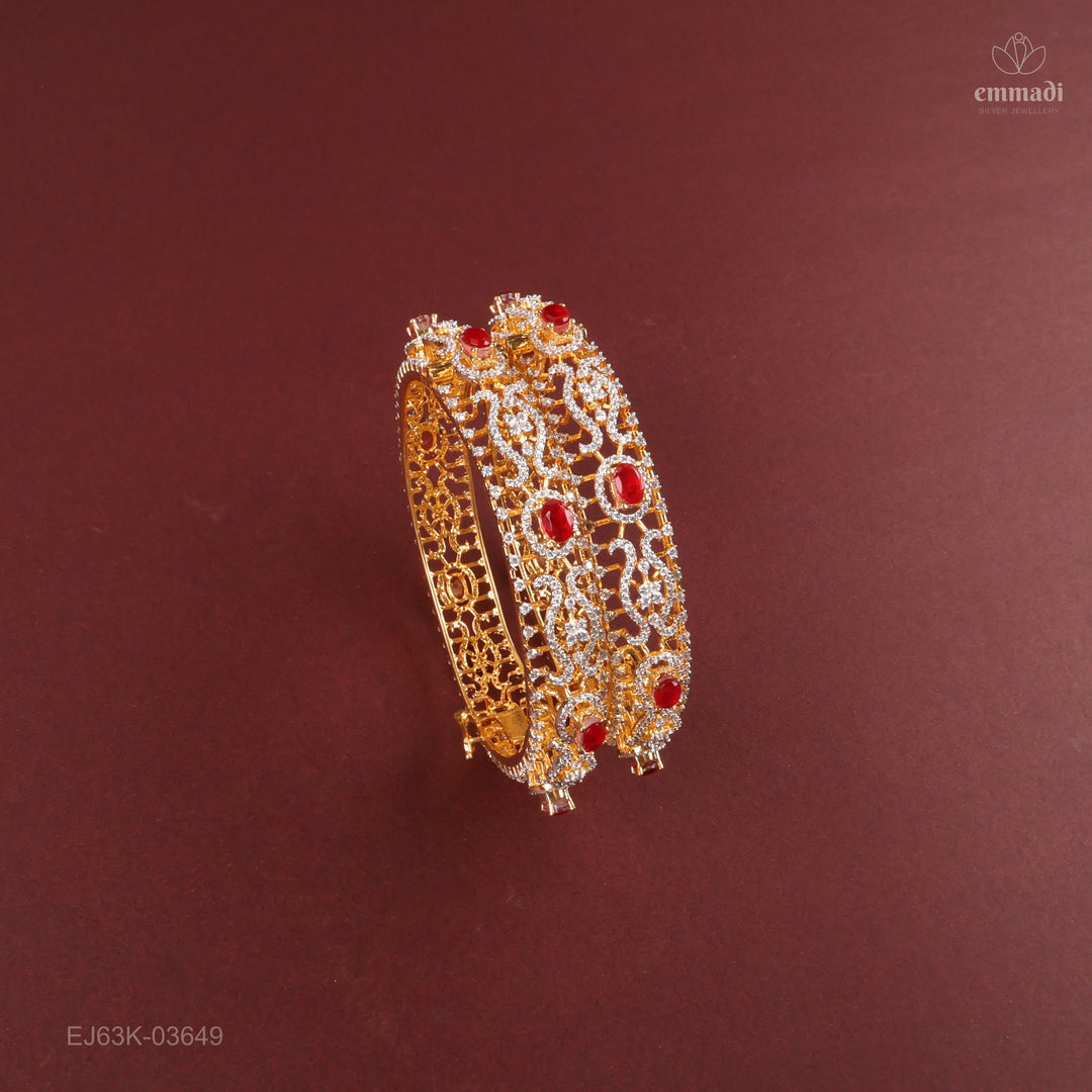 Bangles Premium Cz