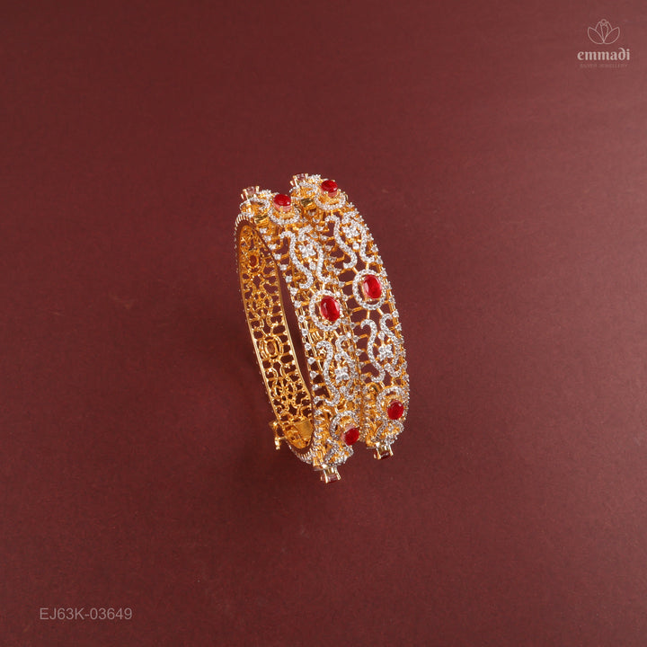 Bangles Premium Cz