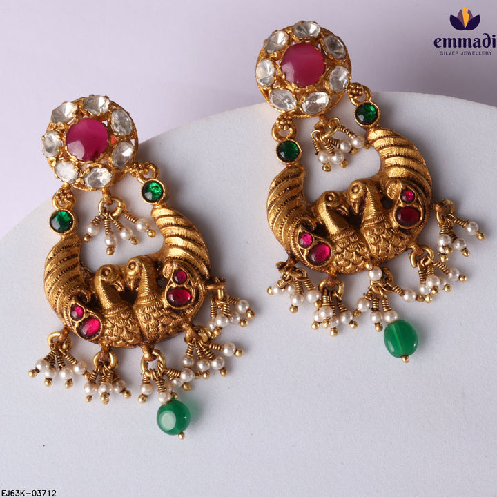Hangings Kundan Nakshi