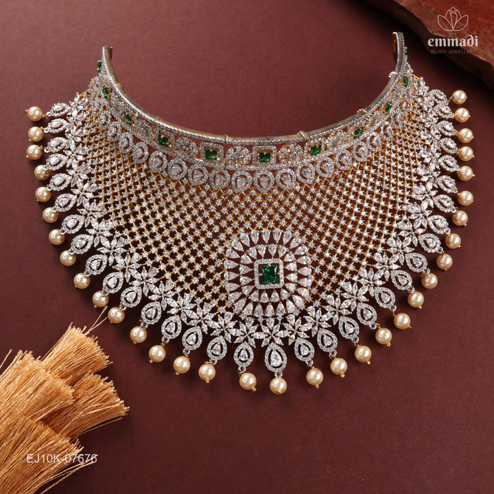 Choker Premium Cz