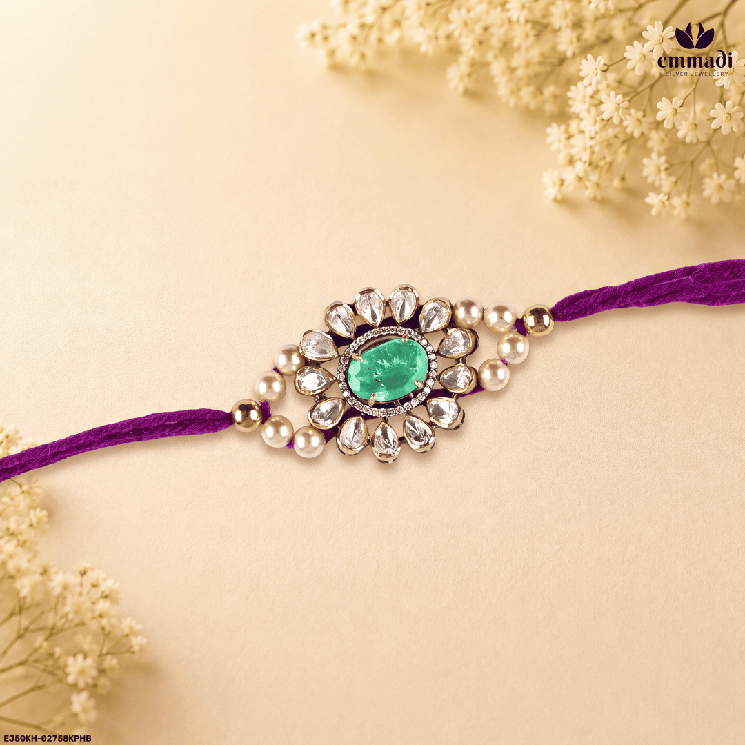 RAKHI,RAKHI MOISSANITE