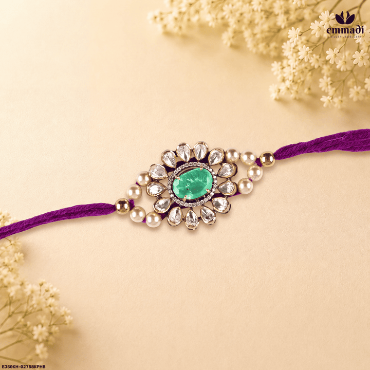 RAKHI,RAKHI MOISSANITE
