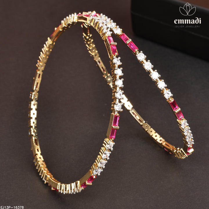 Bangles Premium Cz