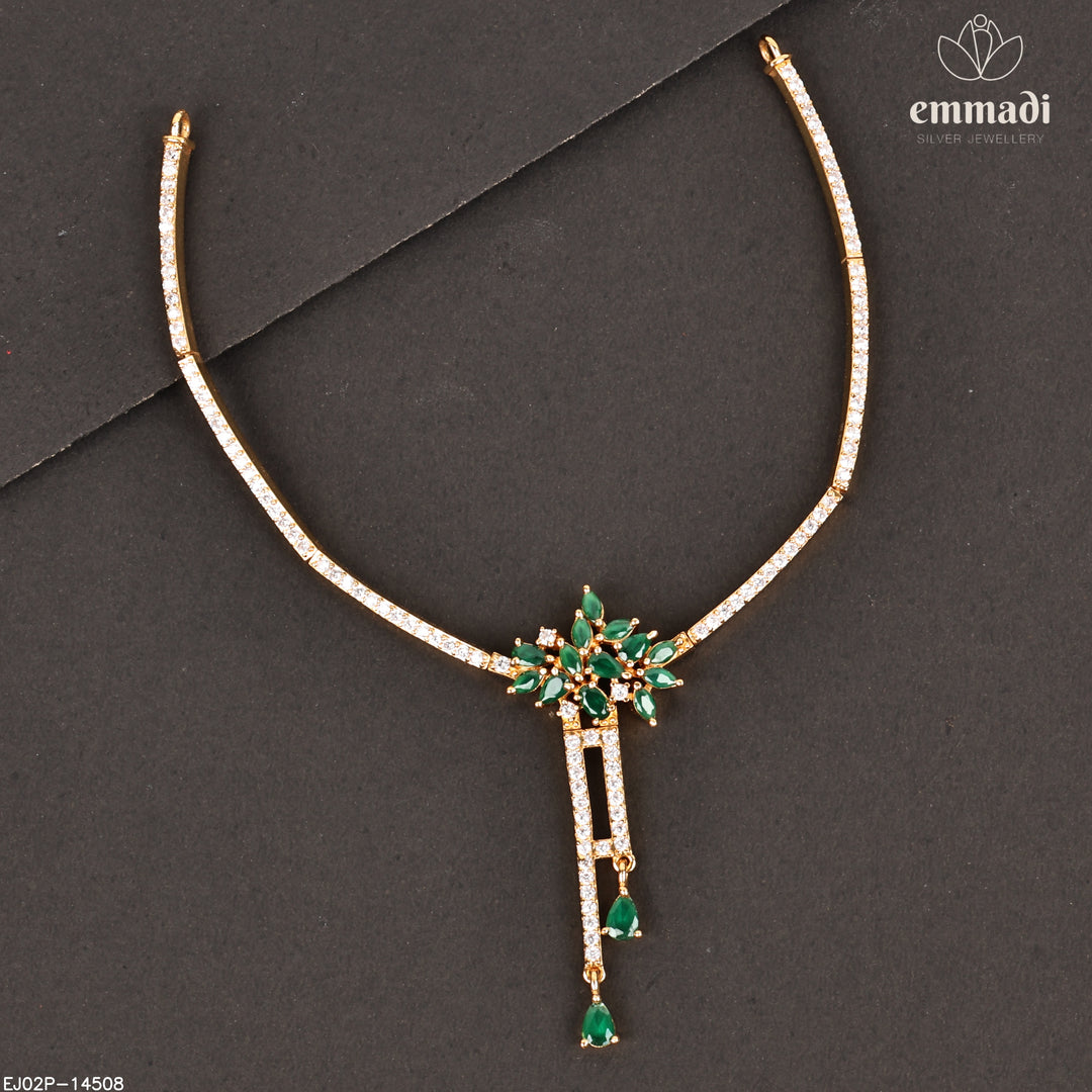 Short Necklace Antique