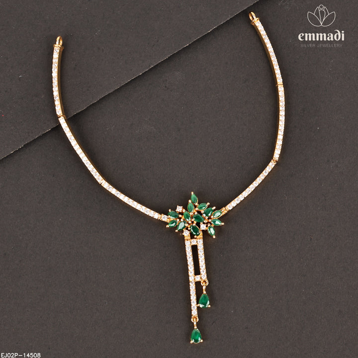 Short Necklace Antique