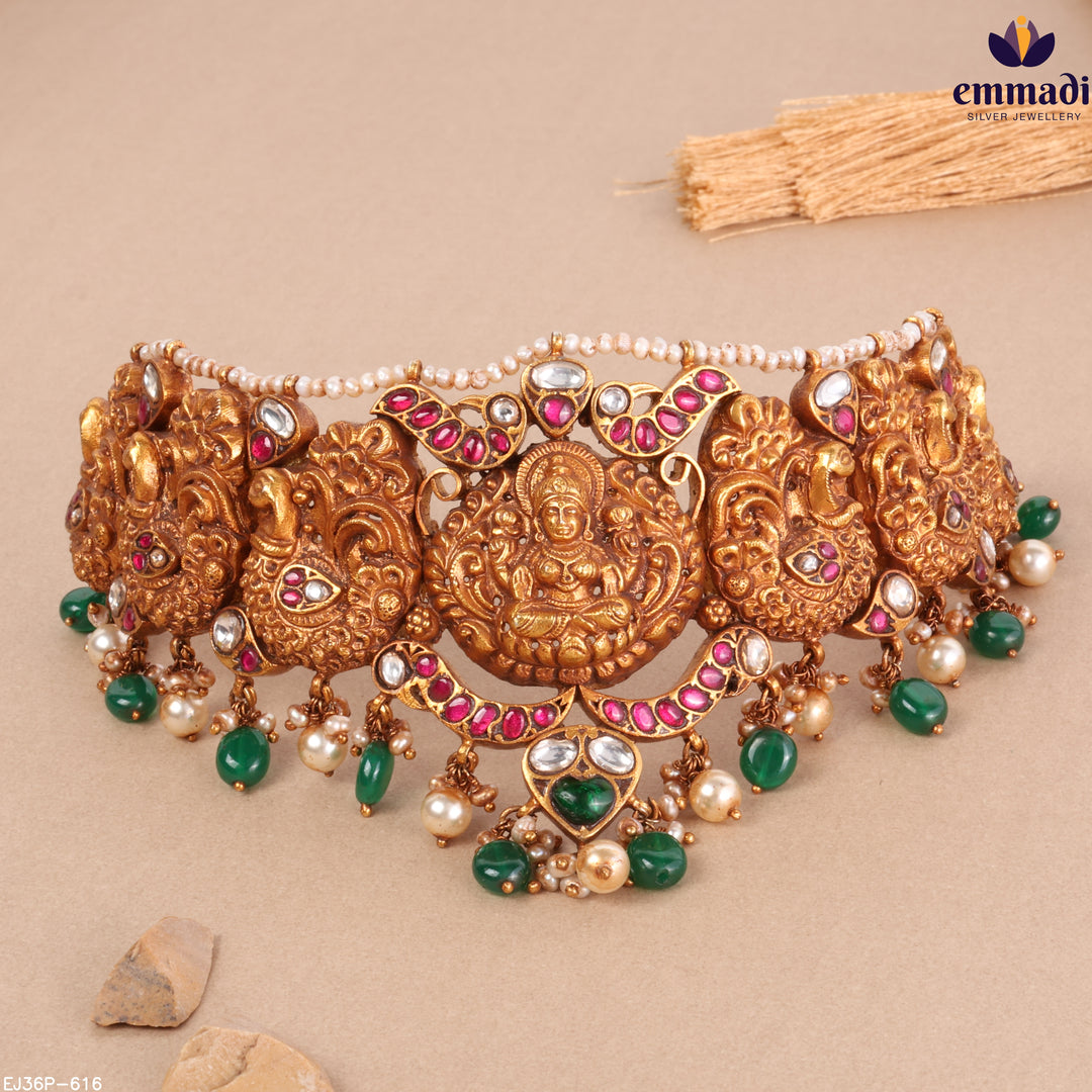 Choker Kundan Nakshi