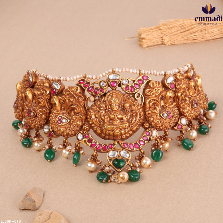 Choker Kundan Nakshi