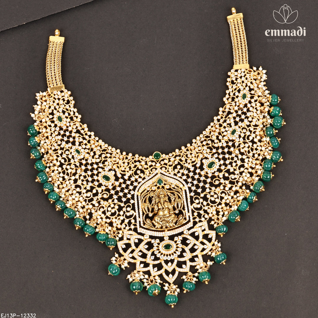 Short Necklace Antique