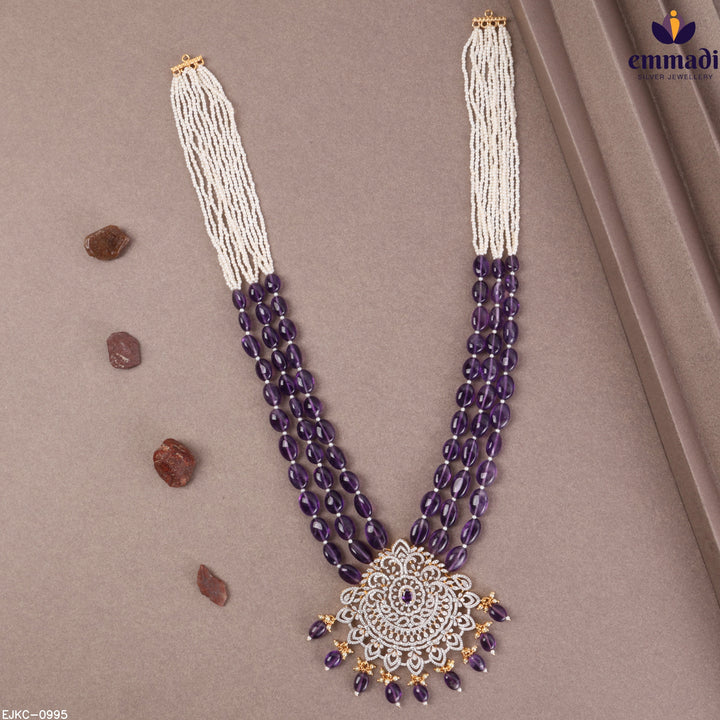 Long Necklace Premium Cz