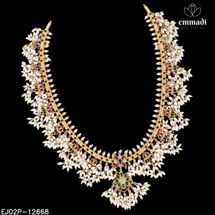 Long Necklace Antique