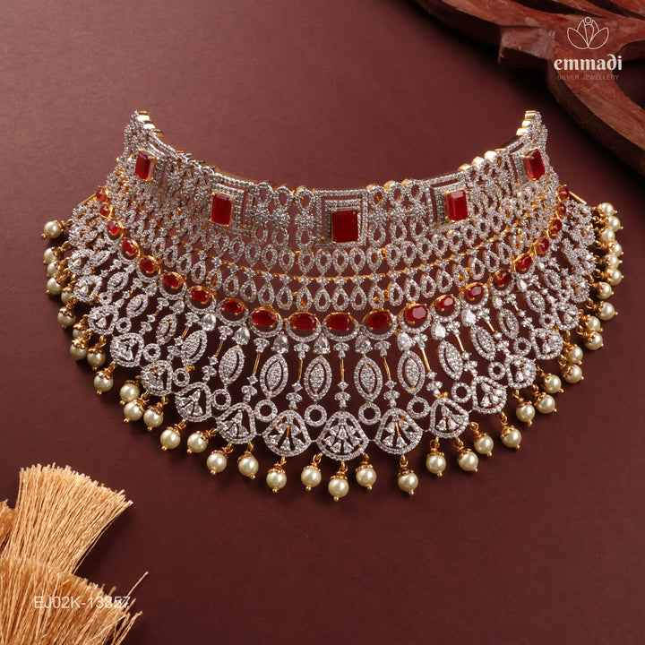 Choker Premium Cz
