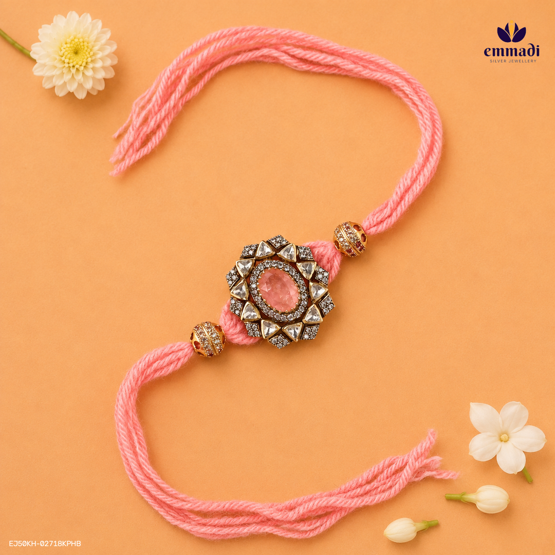 RAKHI,RAKHI MOISSANITE
