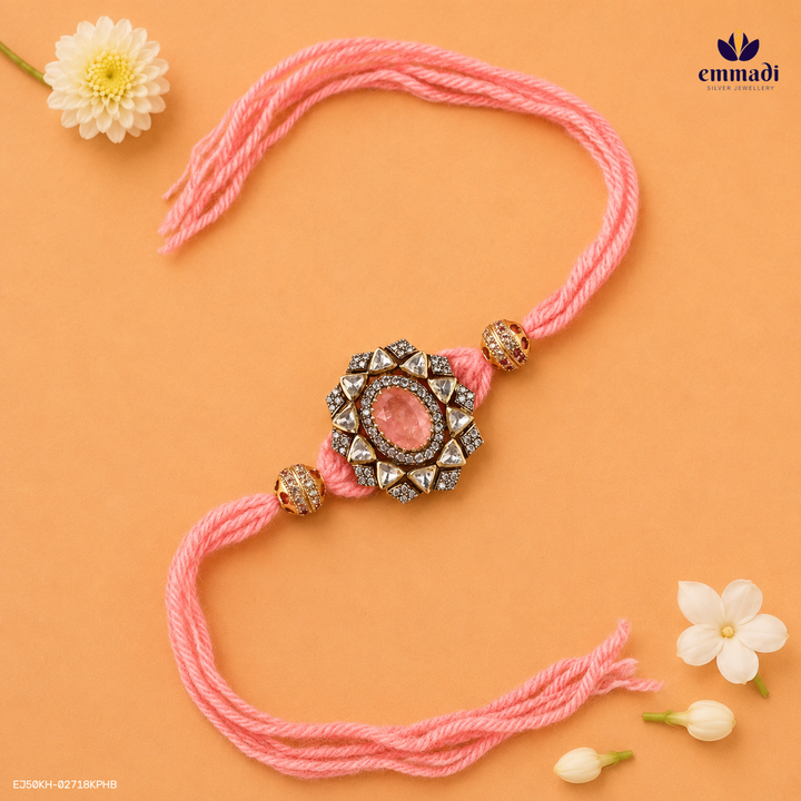 RAKHI,RAKHI MOISSANITE