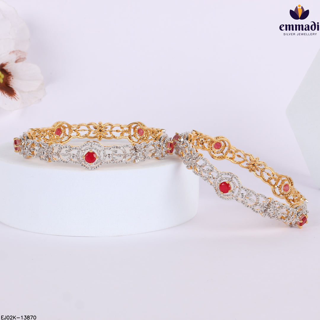 Bangles Premium Cz