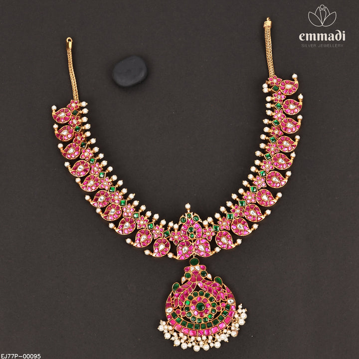 Short Necklace Kundan