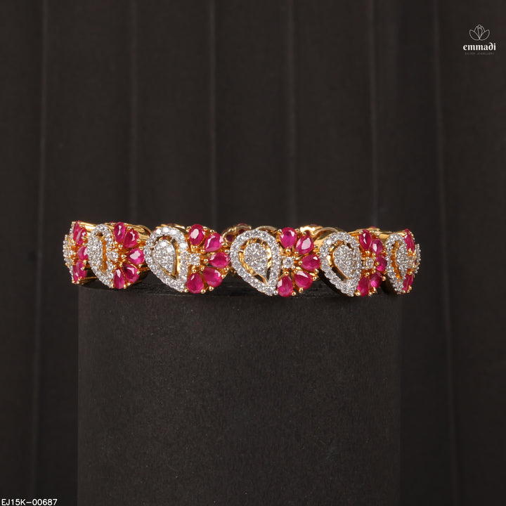 Bangles Premium Cz