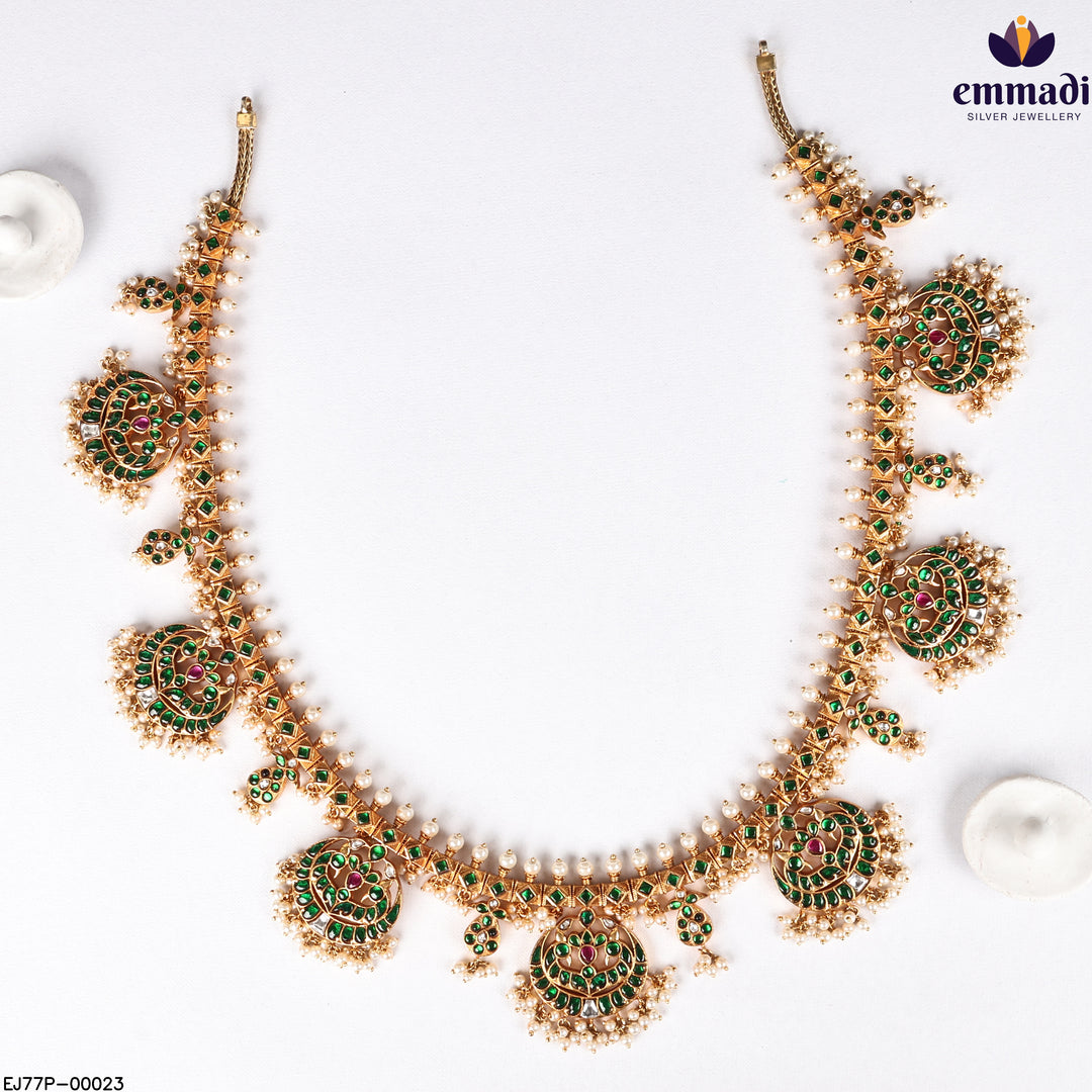 Long Necklace Kundan