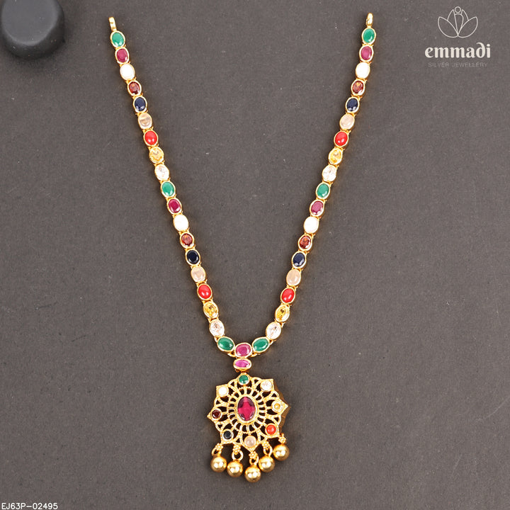Short Necklace Antique