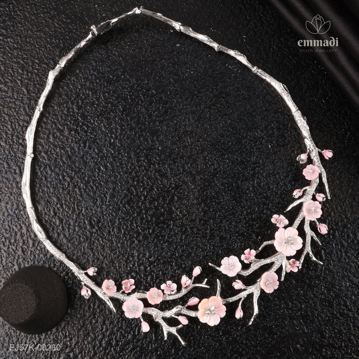 Short Necklace Gem Stone