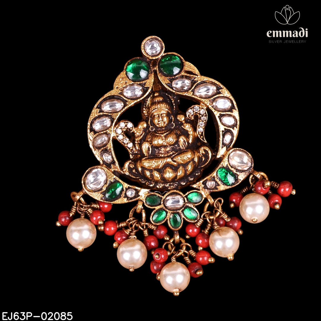 Pendant Kundan Nakshi