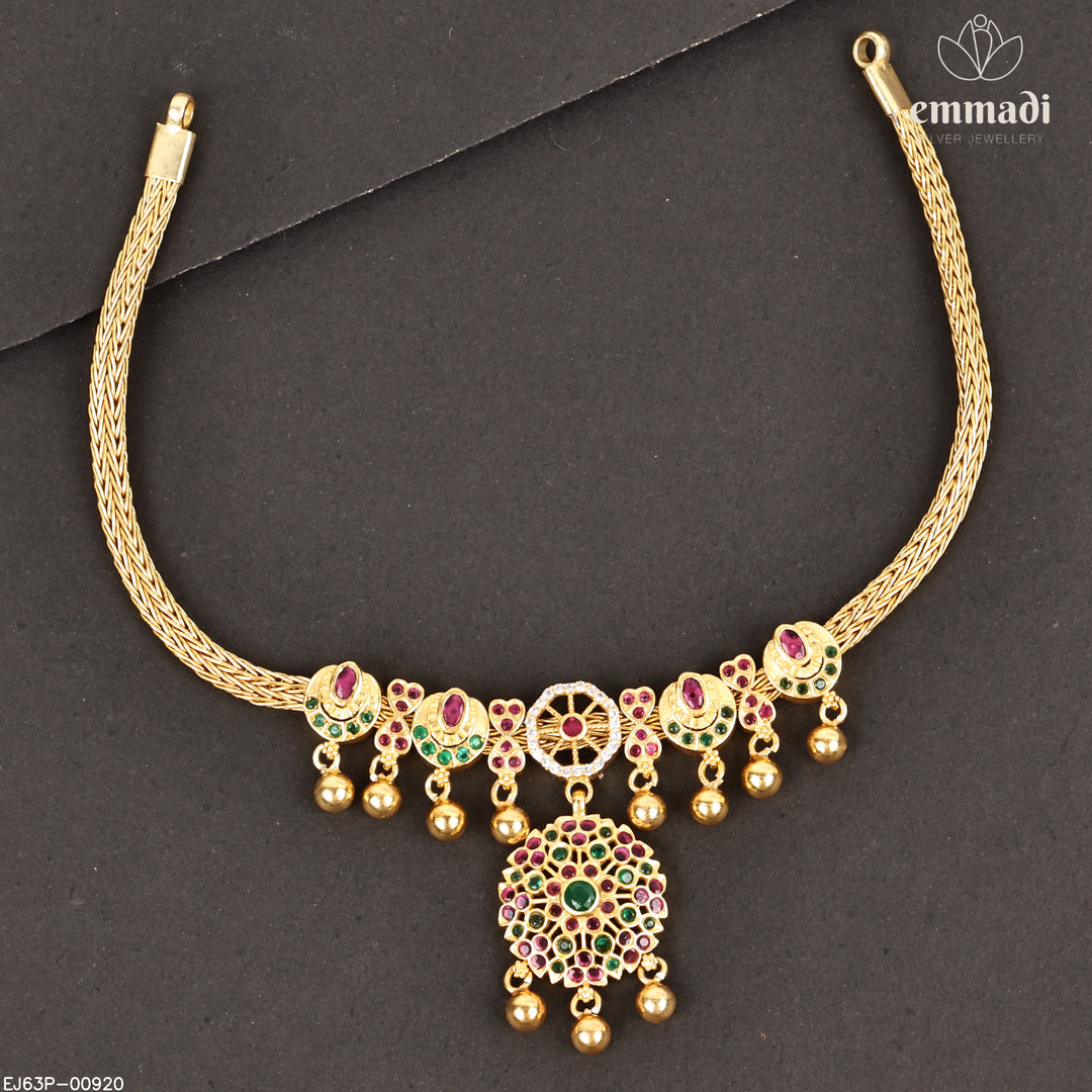 Short Necklace Antique
