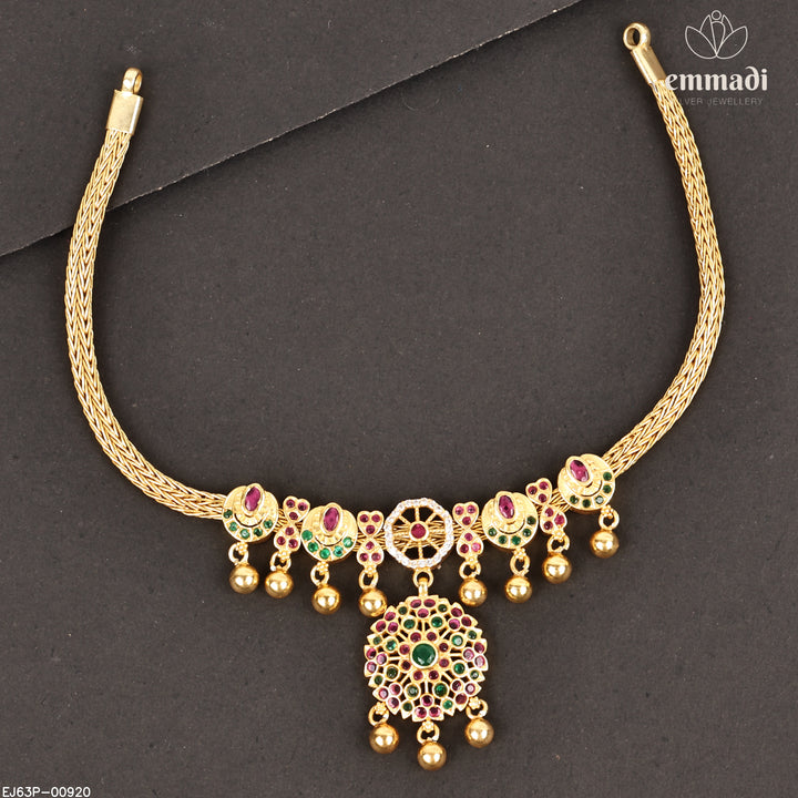 Short Necklace Antique