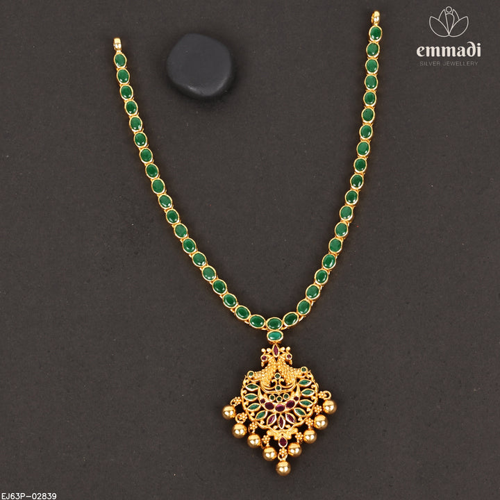 Short Necklace Antique