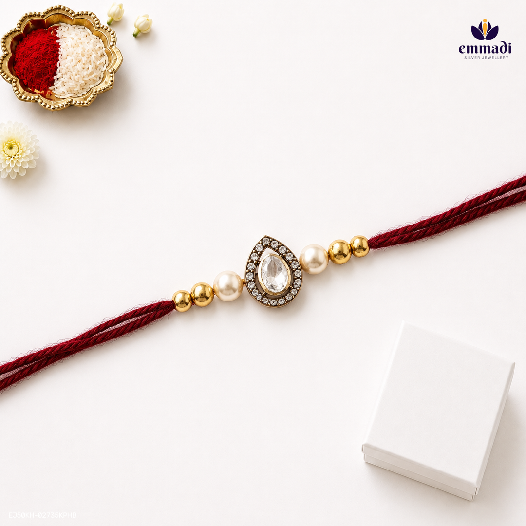RAKHI,RAKHI MOISSANITE