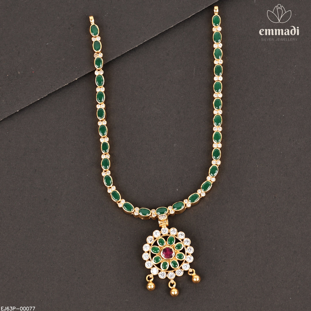 Short Necklace Antique