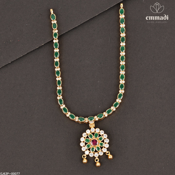 Short Necklace Antique