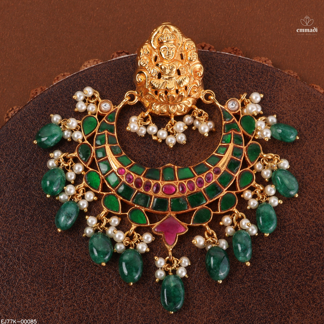 Pendant Kundan Nakshi