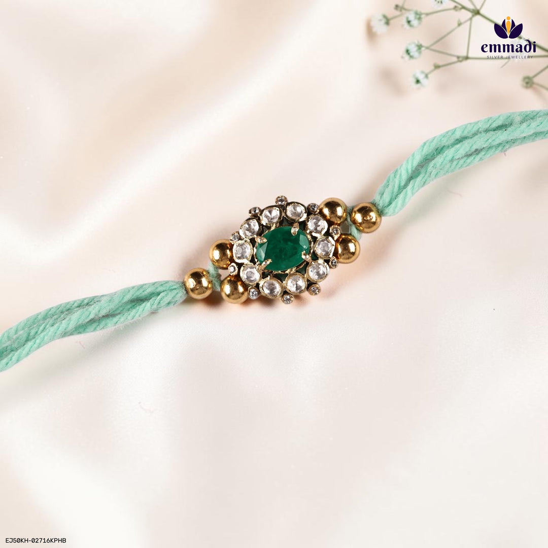 RAKHI,RAKHI MOISSANITE