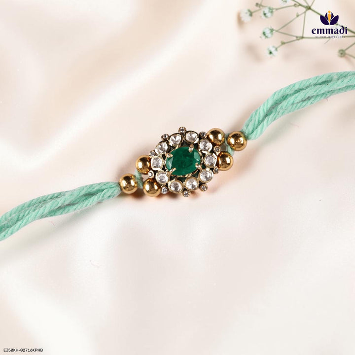 RAKHI,RAKHI MOISSANITE