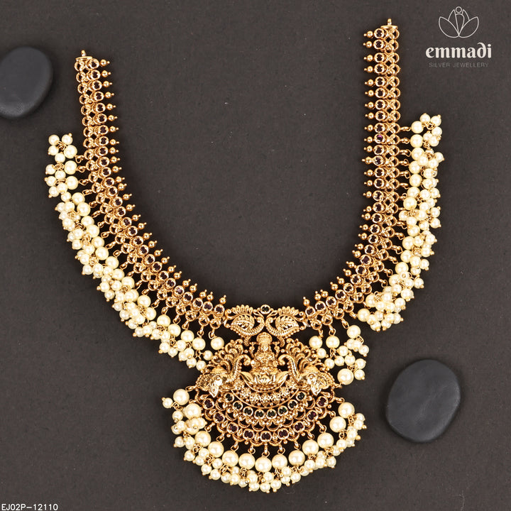 Short Necklace Antique