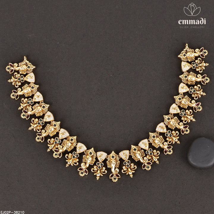 Short Necklace Antique