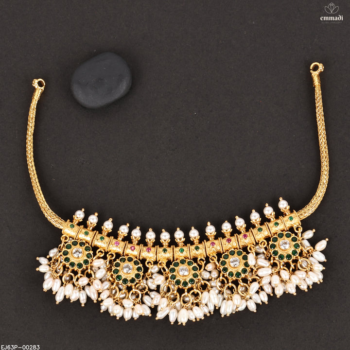 Short Necklace Stones